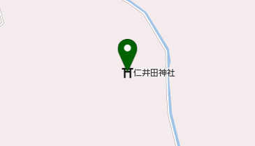 仁井田神社の地図画像