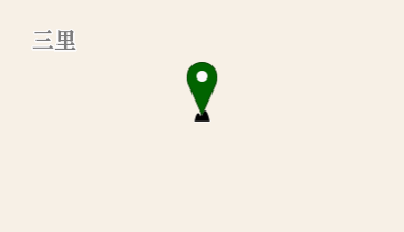 大塔山の地図画像