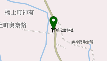 嶋之宮神社の地図画像