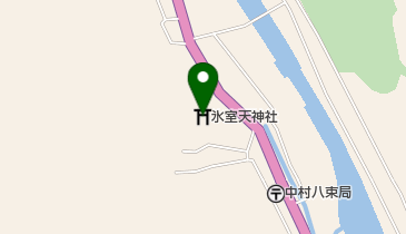 氷室天神社の地図画像