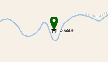 山之神神社の地図画像