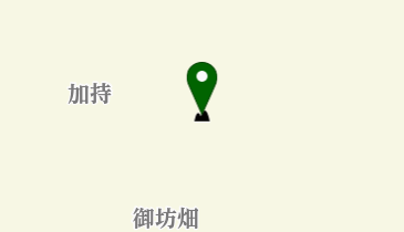 八丁山の地図画像