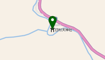 日村天神社の地図画像