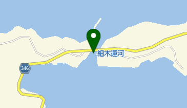 細木運河の地図画像