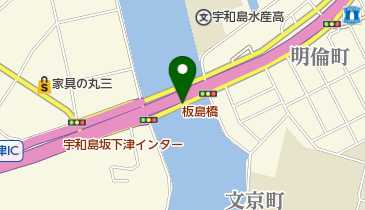 板島橋の地図画像