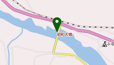 昭和大橋の地図画像