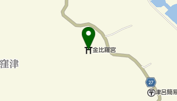 金比羅宮の地図画像