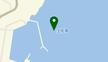 土佐湾の地図画像