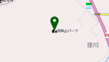 茂串山パークの地図画像
