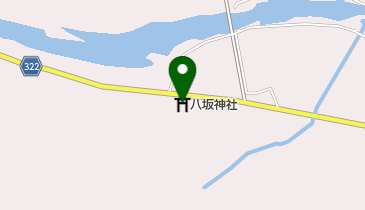 八坂神社の地図画像