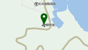 観音堂の地図画像