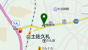 善教寺の地図画像