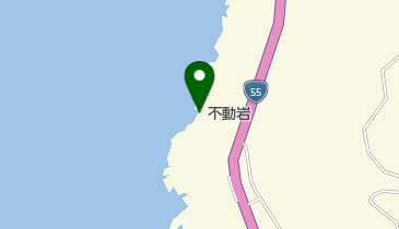不動岩の地図画像