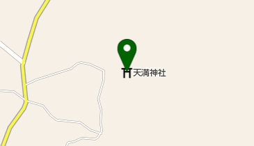 天満神社の地図画像