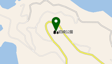 初崎公園の地図画像