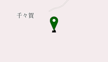 高尾山の地図画像