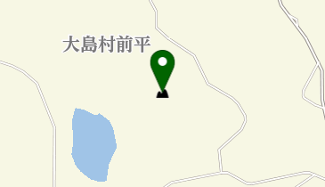 番所岳の地図画像