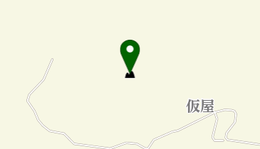 天狗岳の地図画像