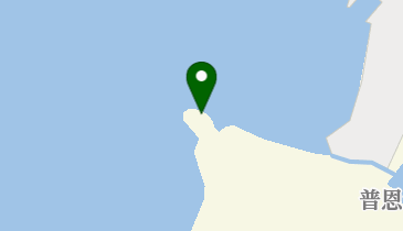 トリカ崎の地図画像