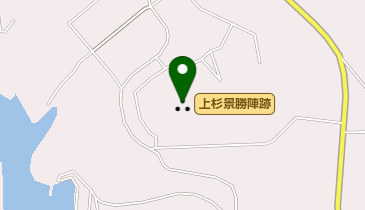 九鬼守隆陣跡の地図画像