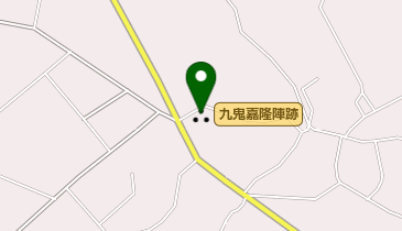 上杉景勝陣跡の地図画像