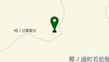 岳ノ辻の地図画像