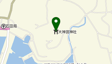 大神宮神社の地図画像