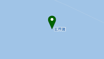 玄界灘の地図画像