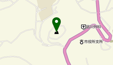 城山の地図画像