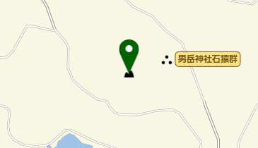男岳の地図画像