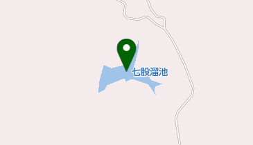 七股溜池の地図画像