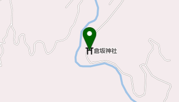 倉坂神社の地図画像