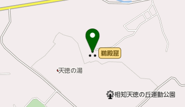 鵜殿窟の地図画像