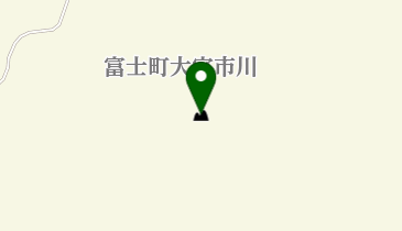 白石山の地図画像