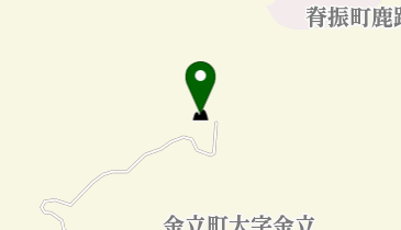 金立山の地図画像