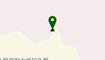 腰巻山の地図画像