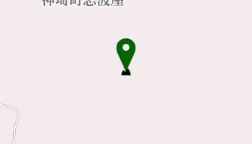 大高山の地図画像