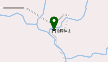 倉岡神社の地図画像