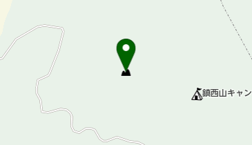 鎮西山の地図画像
