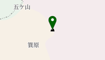 石谷山の地図画像