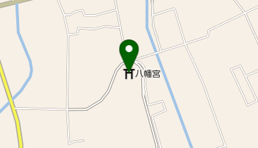 八幡宮の地図画像