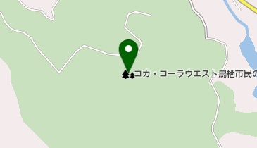 コカ・コーラウエスト鳥栖市民の森の地図画像