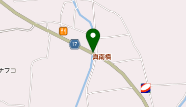 真南橋の地図画像