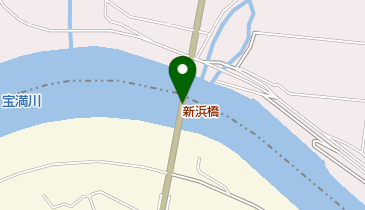 新浜橋の地図画像