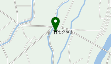 七夕神社の地図画像