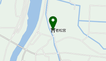 老松宮の地図画像