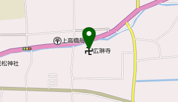 広琳寺の地図画像