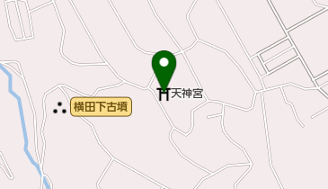 天神宮の地図画像