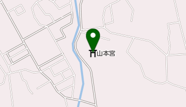 山本宮の地図画像