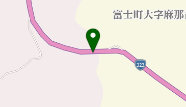 観音峠の地図画像